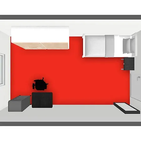 Apartment Green District Residencia Estudiantes