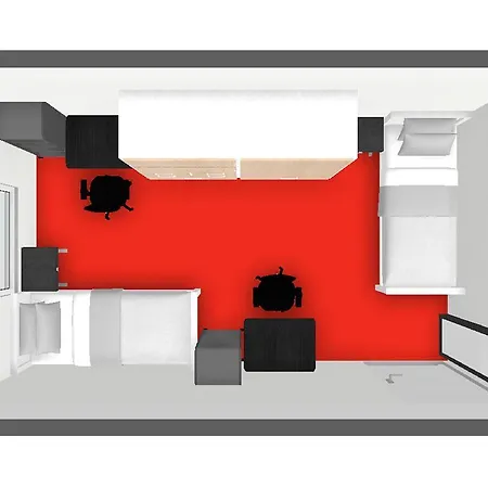 Apartment Green District Residencia Estudiantes Cerdanyola del Valles